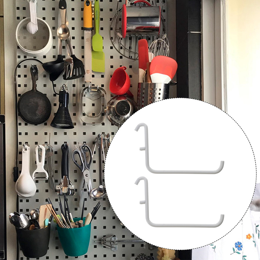 4 ganchos metálicos pintados p - Workshop Tools And Equipment reseña y precio