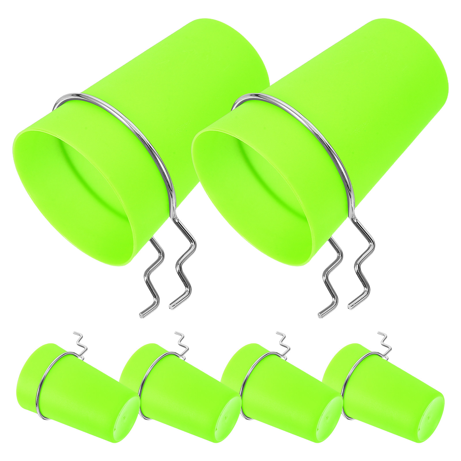 6 piezas de ganchos de anillo  - Workshop Tools Display reseña y precio