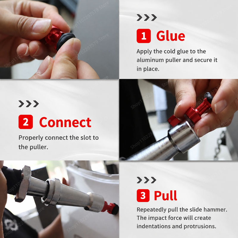 Juego de 5 Herramientas de Rep - Car Workshop Tools Equipment reseña y precio