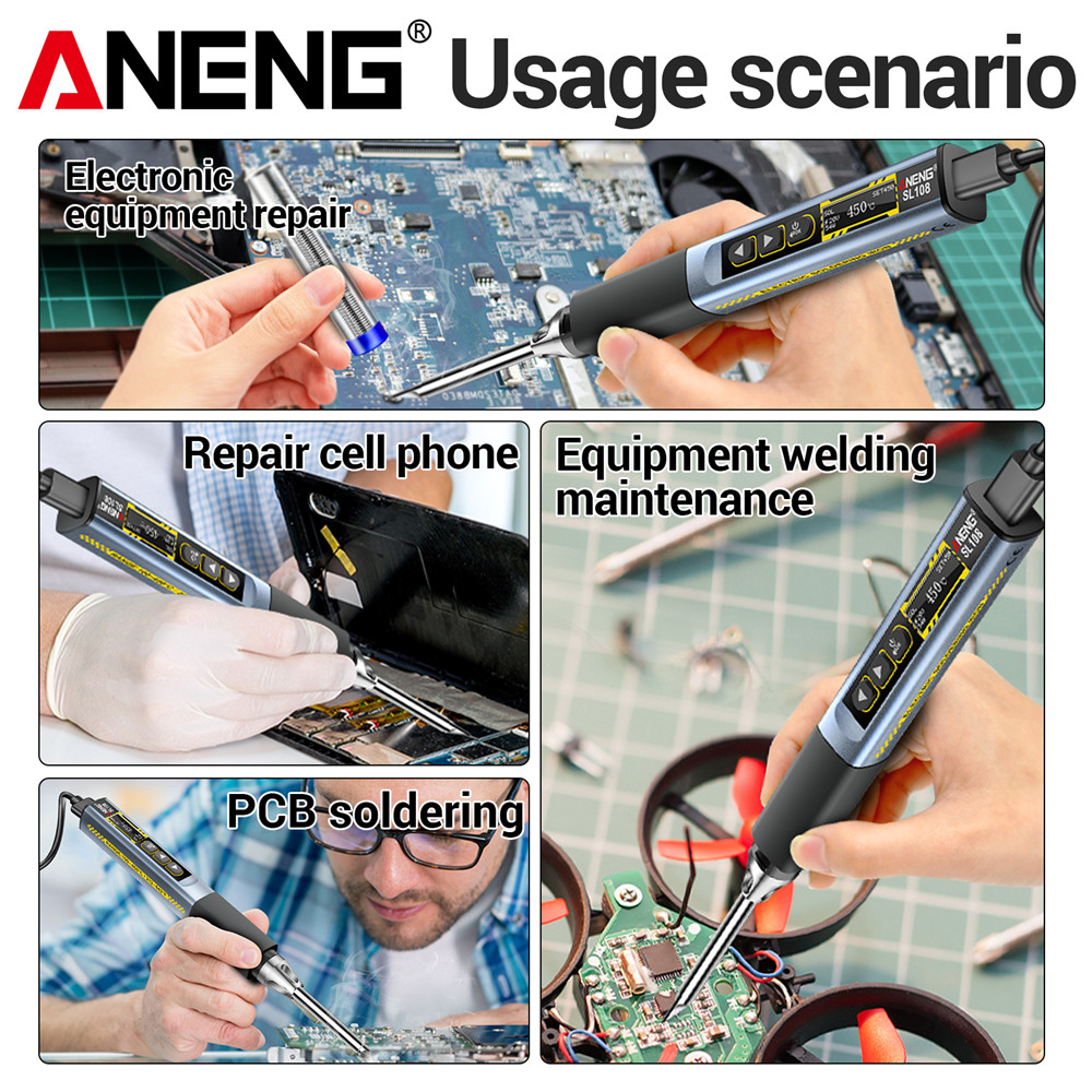 Soldador Eléctrico Digital Por - Tools Qc reseña y precio
