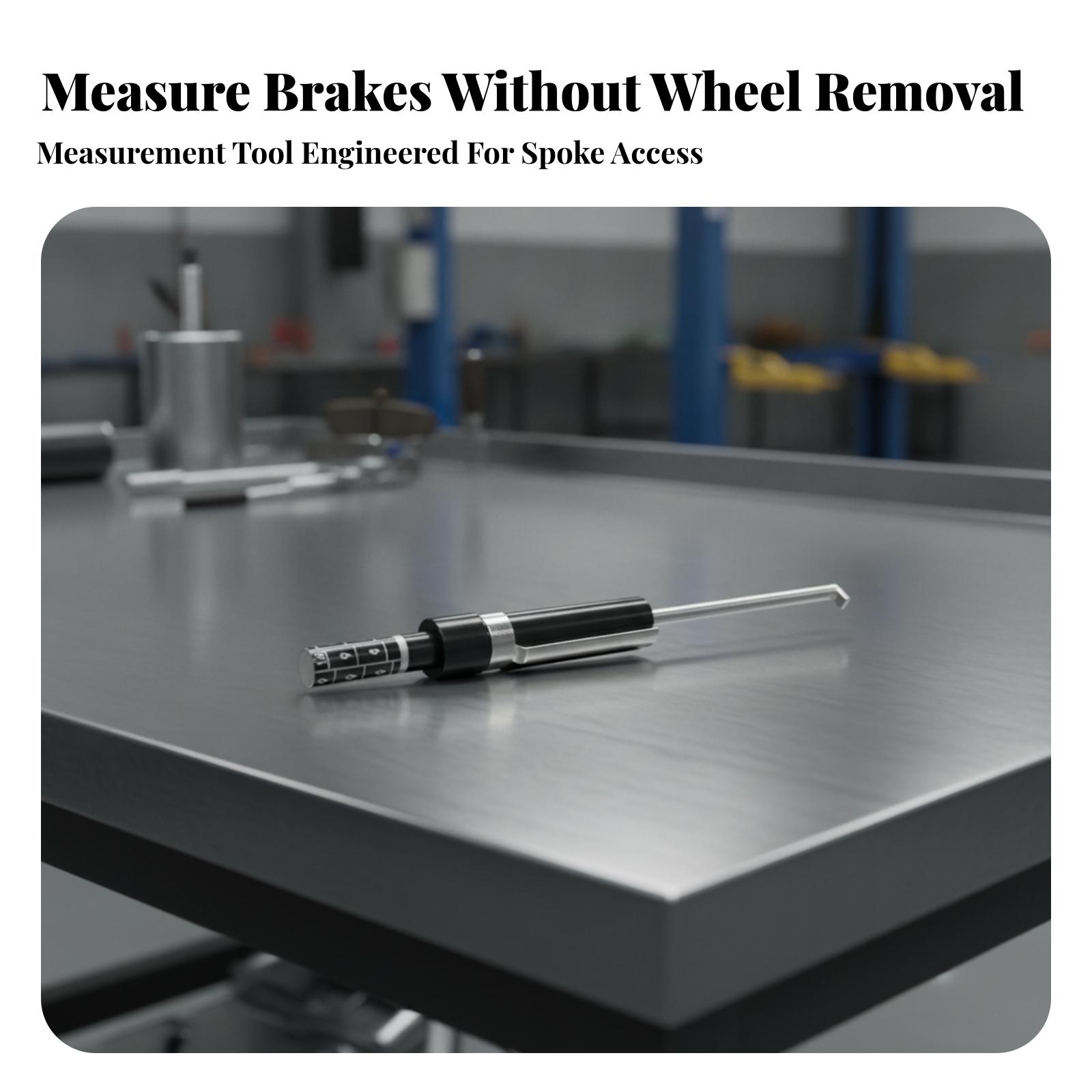 Lápiz comprobador de desgaste  - Workshop Measuring Tools reseña y precio