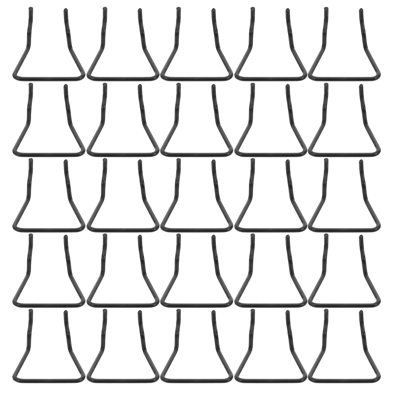 25 ganchos negros duraderos pa - Workshop Tools Display reseña y precio