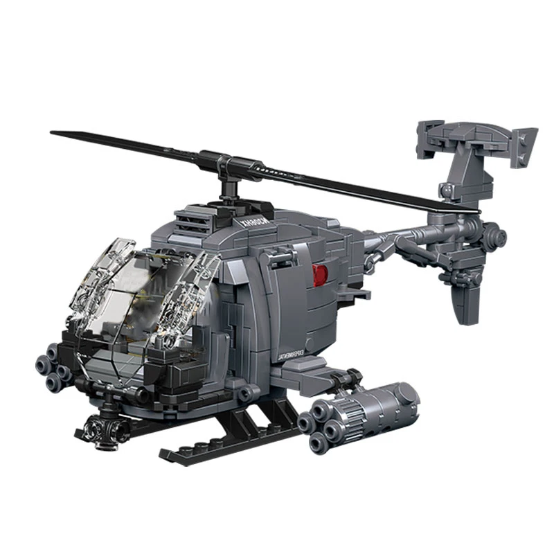 Modelo de Helicóptero Militar  - Hand Plane Block reseña y precio