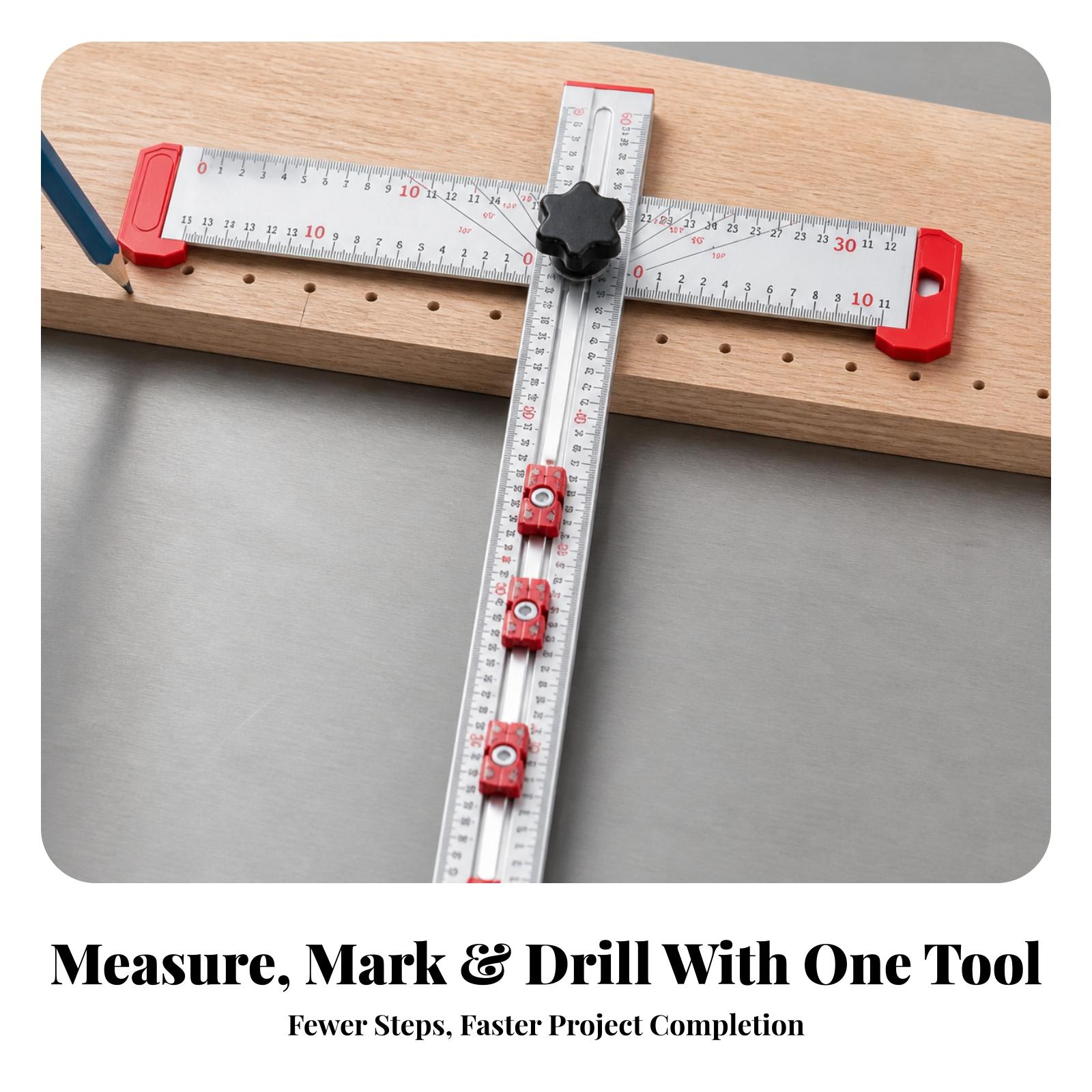 Regla en T Multifuncional de A - Workshop Layout Tools reseña y precio
