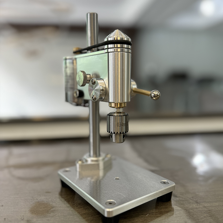 Microtaladro de banco de 0,3-4 - Workshop Tools Wood reseña y precio