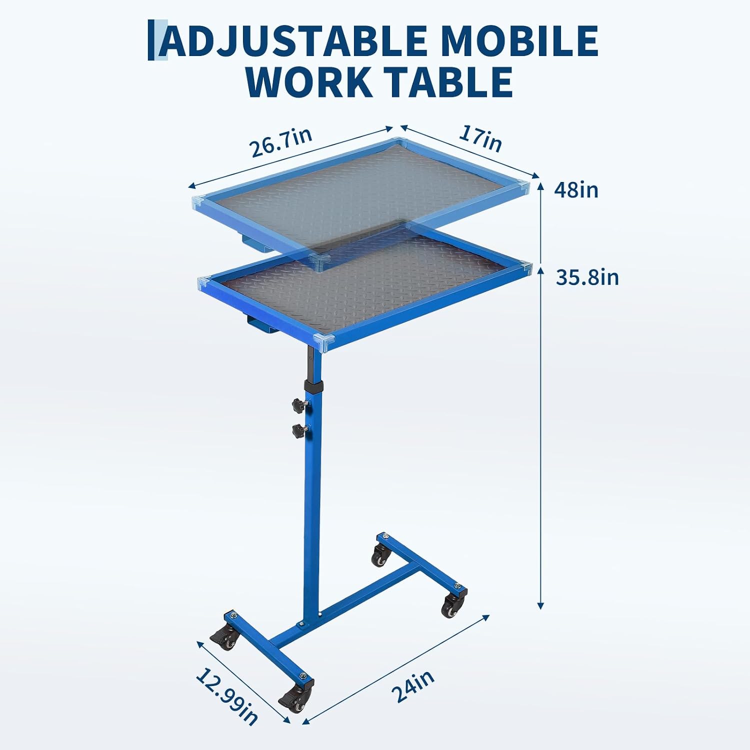Mesa de herramientas con rueda - Workshop Tools Table reseña y precio