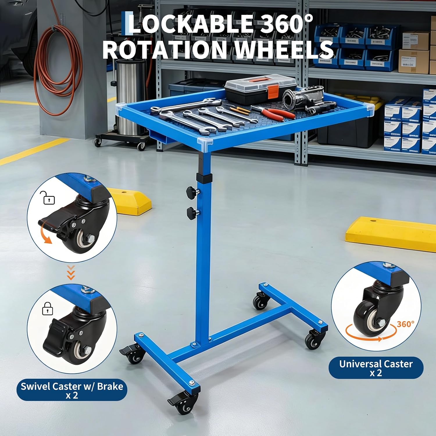 Mesa de herramientas con rueda - Workshop Tools Table reseña y precio
