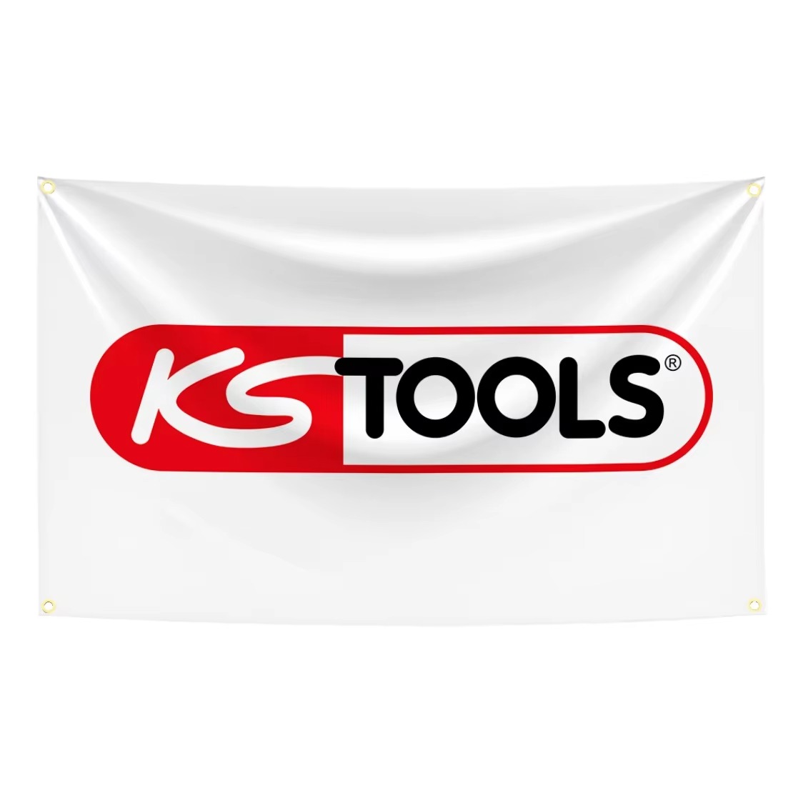 Tapiz con Bandera de la Marca  - Ks Tools Workshop reseña y precio