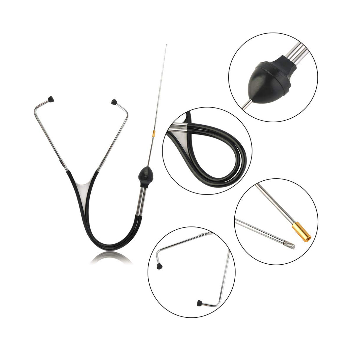 Estetoscopio Automotriz, Herra - Car Workshop Tools Equipment reseña y precio