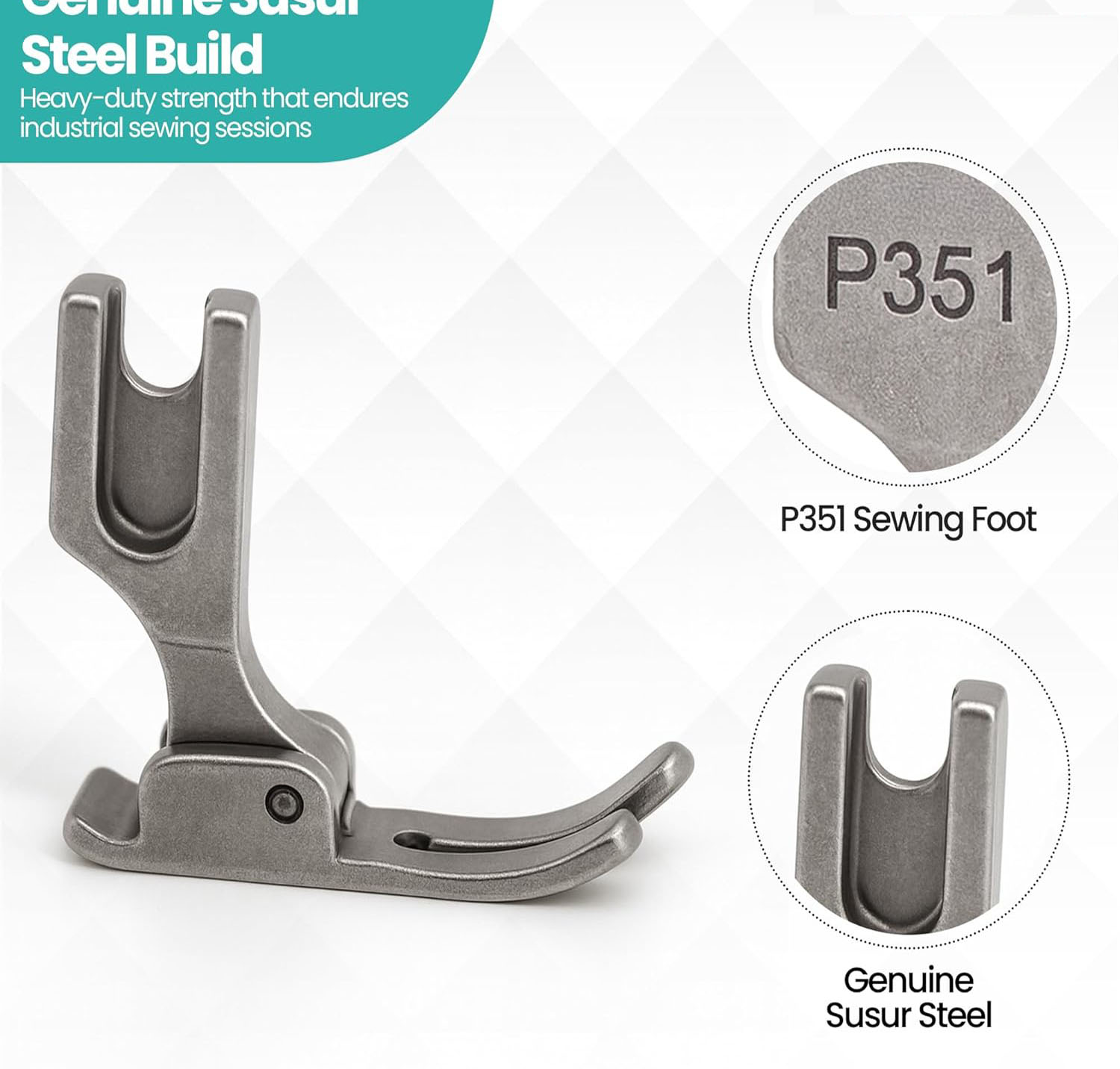 Prensatelas Estándar P351 para - Workshop Tools Machine reseña y precio