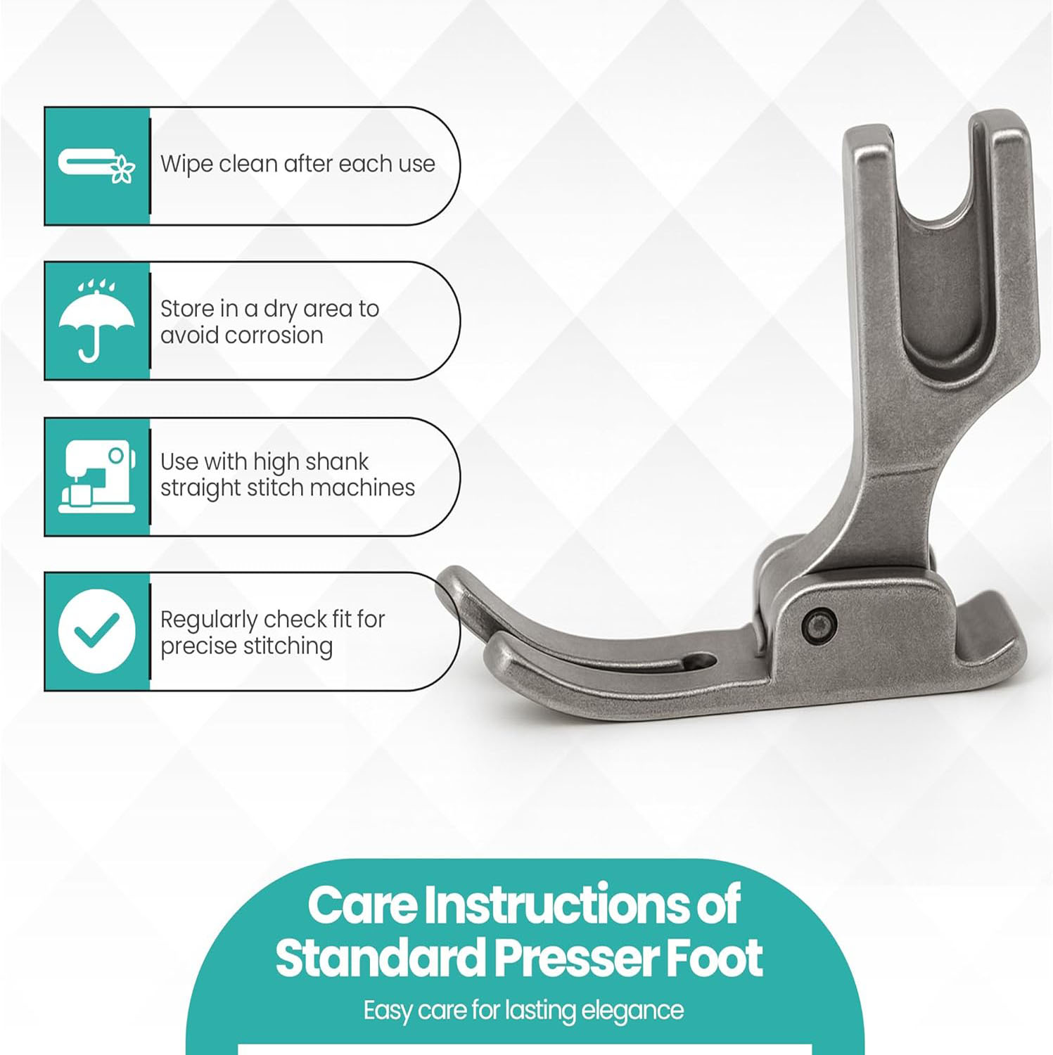 Prensatelas Estándar P351 para - Workshop Tools Machine reseña y precio